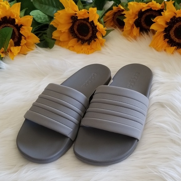 adilette cloudfoam mono sport slide sandal